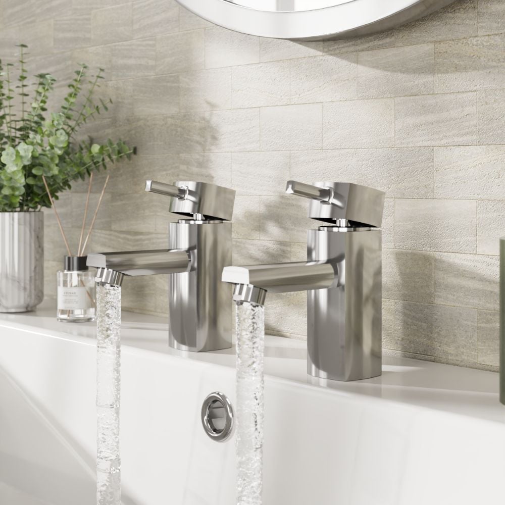 Forme Basin Taps Hot And Cold Pair - Image 2