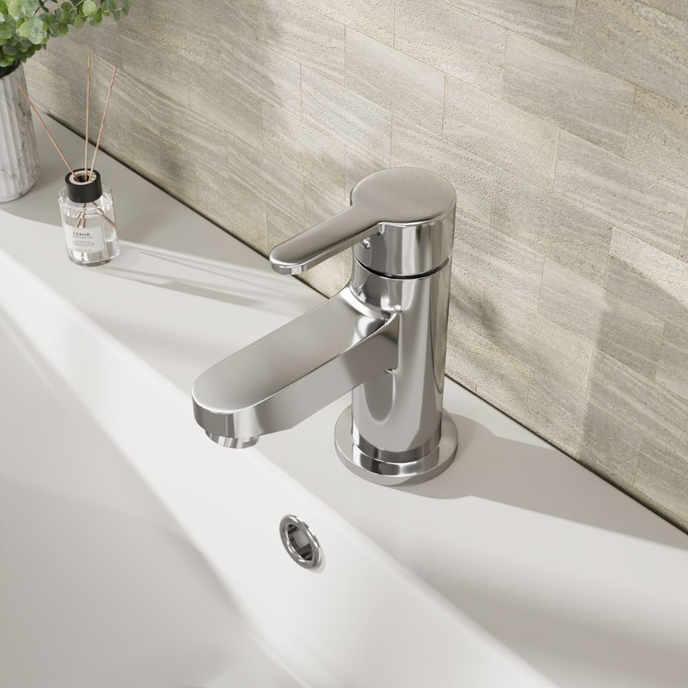 Favour Monobloc Basin Mixer Tap & Waste - Image 3