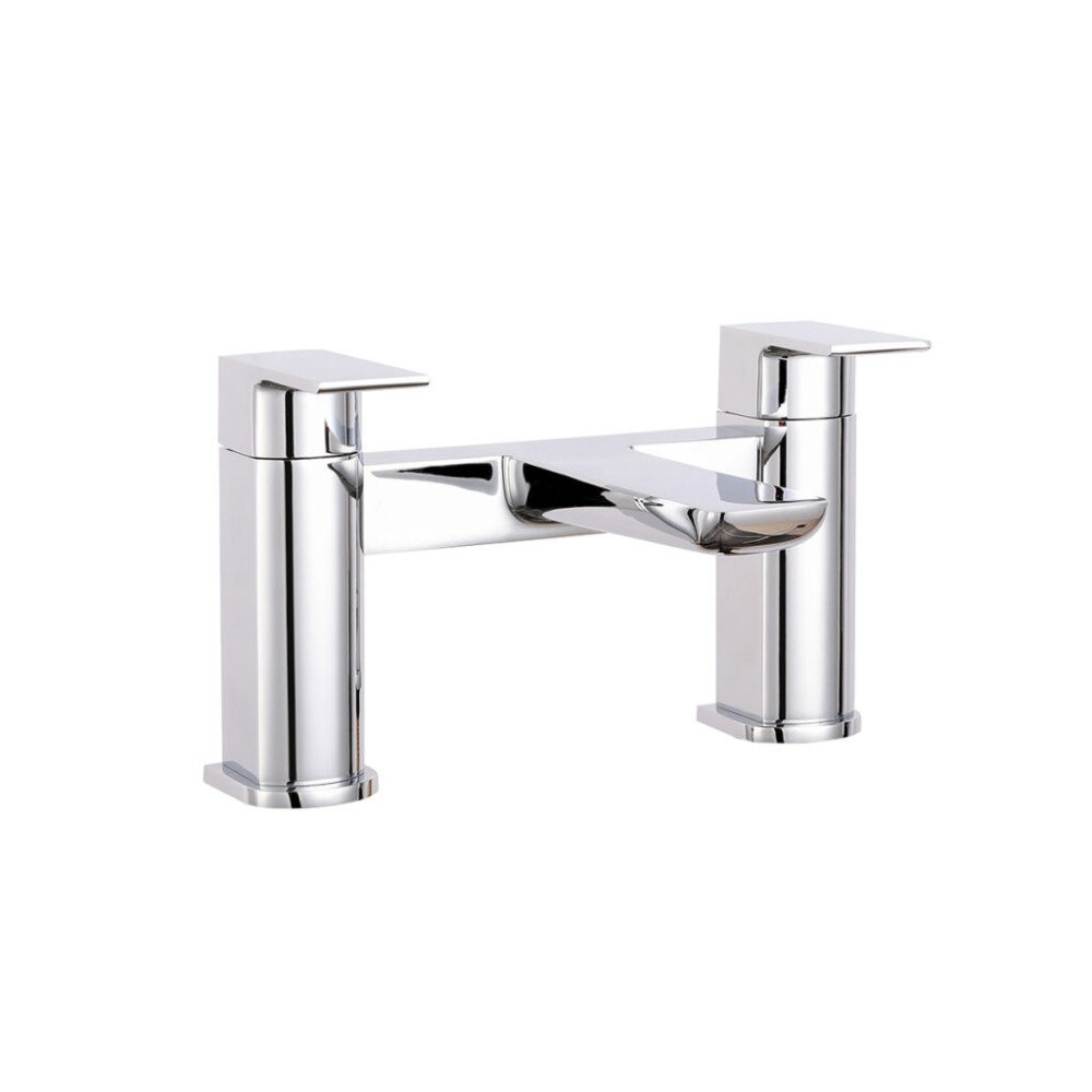 Muro Chrome Bath Filler Mixer Tap - Image 4