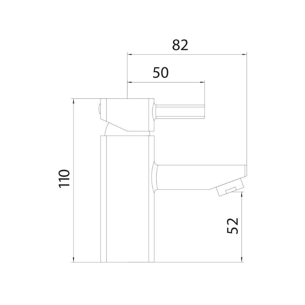 Forme Basin Taps Hot And Cold Pair - Image 4