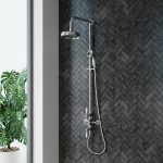 Dorothy Traditional Rain Head Shower