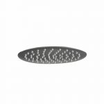 Round Chrome 200mm Slim Rain Shower Head