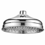 Traditional Rain Can Shower Head 200mm