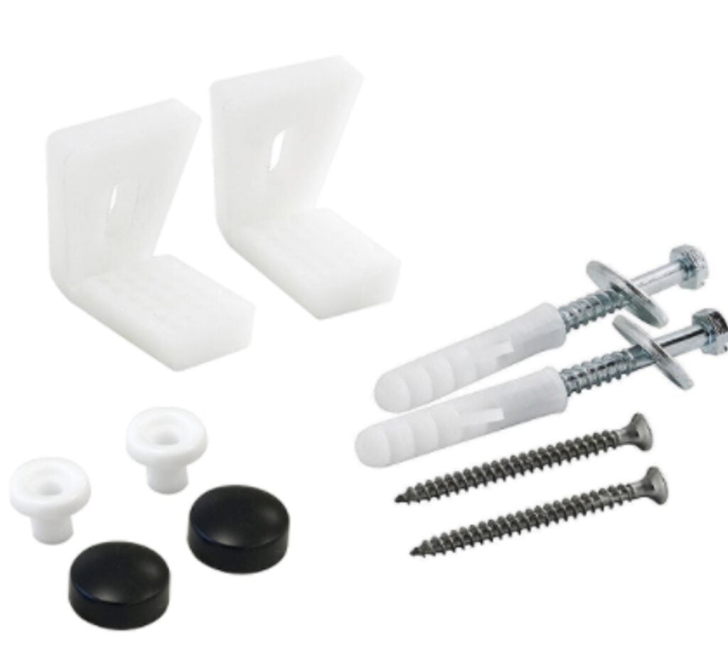 Matt Black pan fixing kit