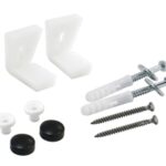 Matt Black pan fixing kit