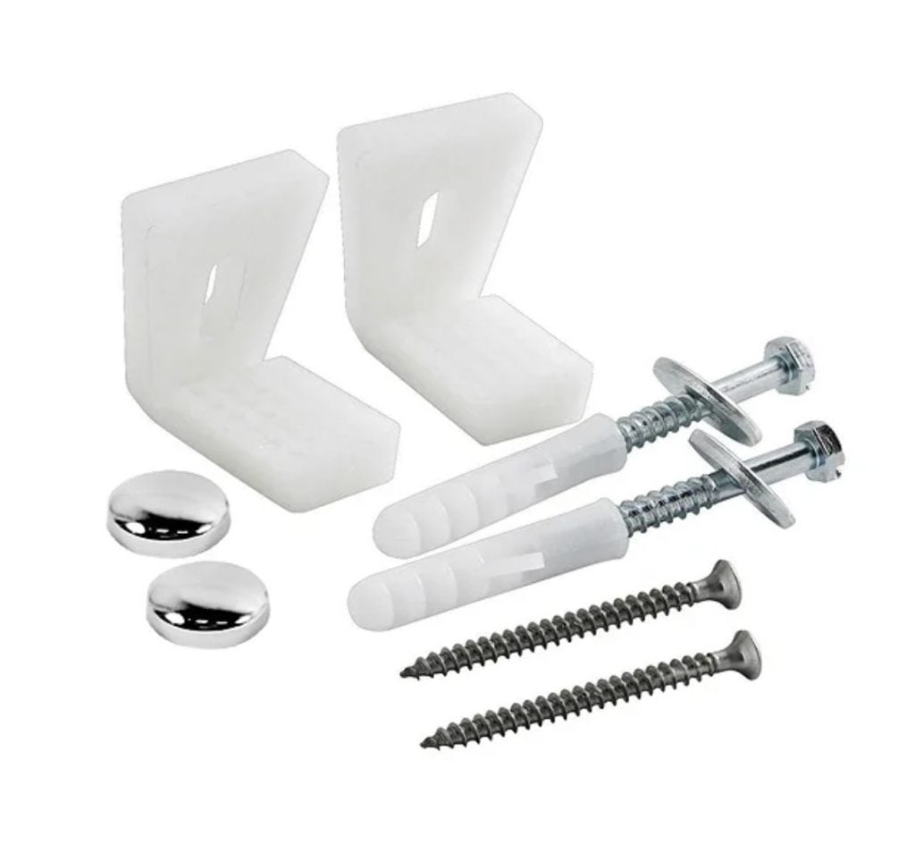 Chrome pan fixing kit