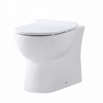 Belini Rimless Back To Wall Pan Including Soft Close Seat