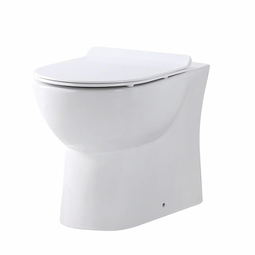 Belini Rimless Back To Wall Pan Including Soft Close Seat