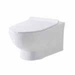 Belini Rimless Wall Hung Pan Including Soft Close Seat