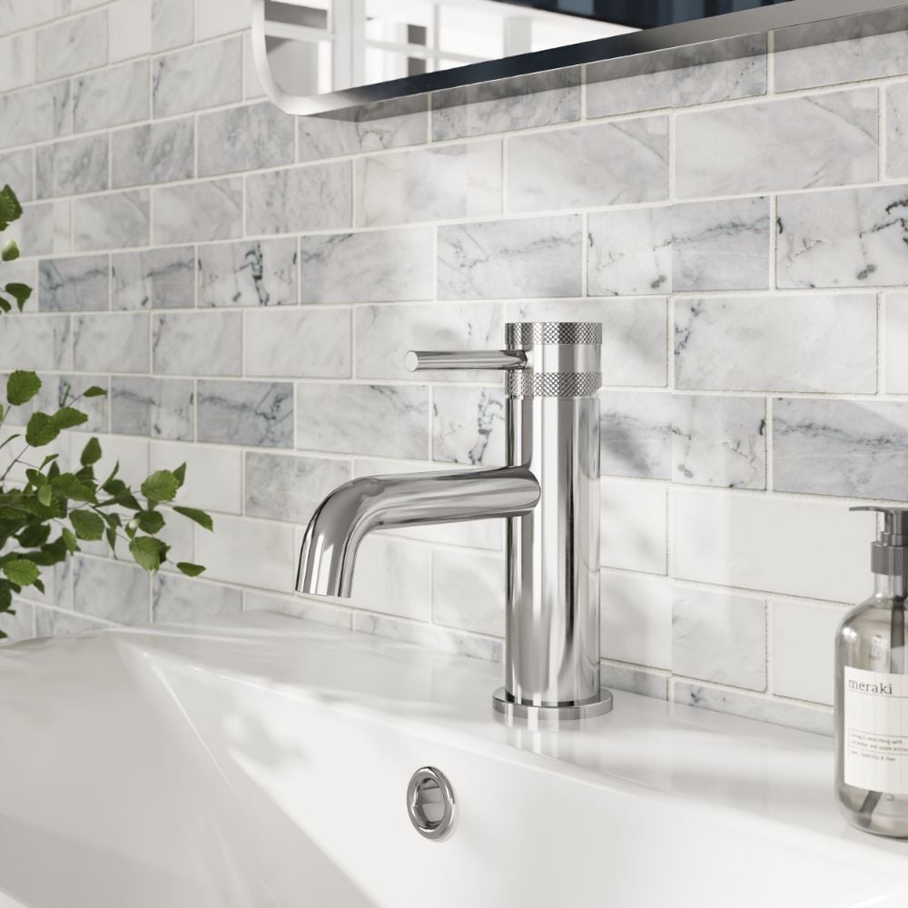 Core Chrome Monobloc Basin Mixer - Image 4