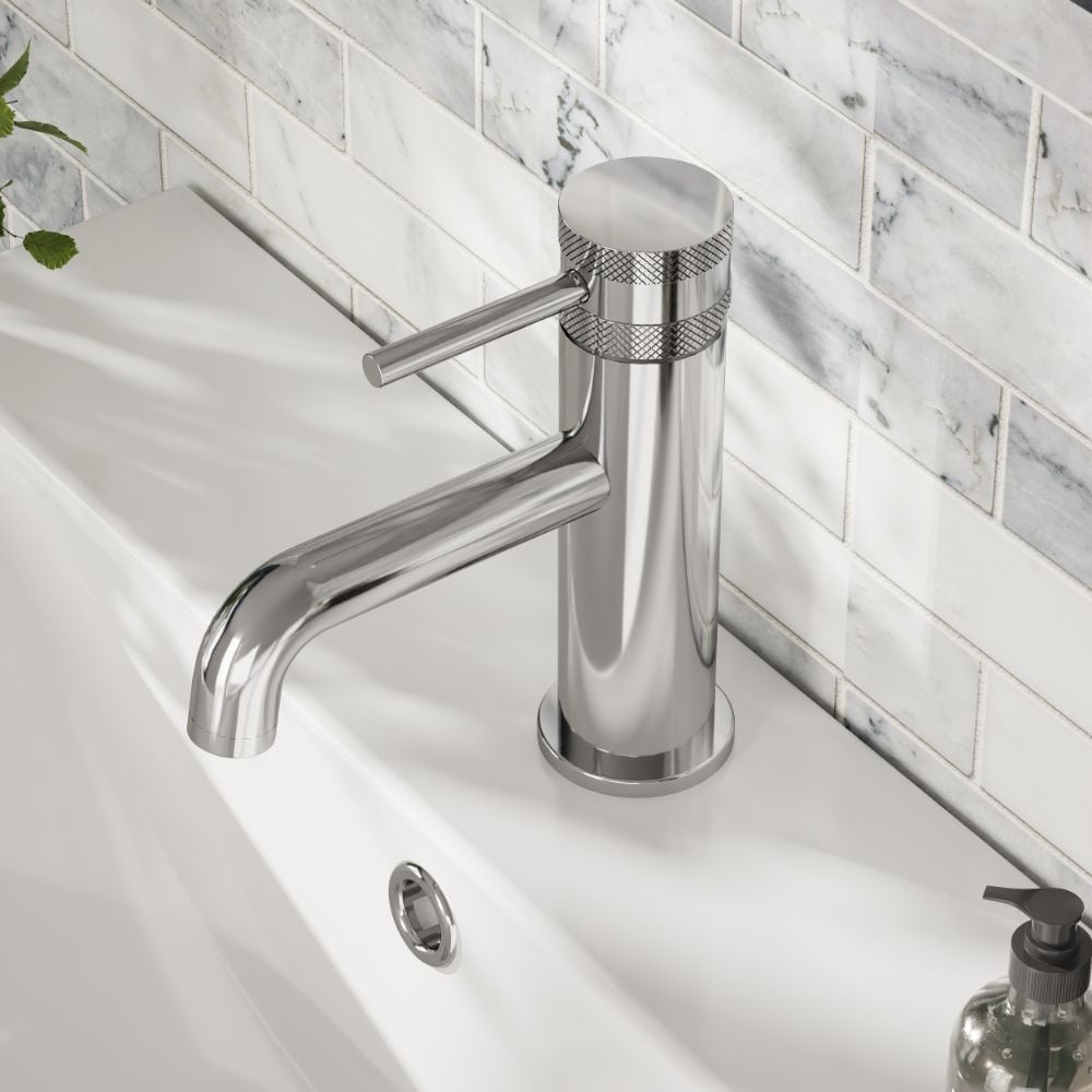 Core Chrome Monobloc Basin Mixer - Image 3