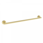 Melbourne Brushed Brass Wall Mounted Bathroom Towel Rail