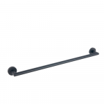 Melbourne Matt Black Towel Rail Image