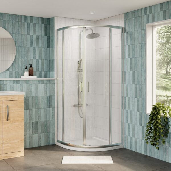 Litchfield I6 800mm x 800mm quadrant shower enclosure