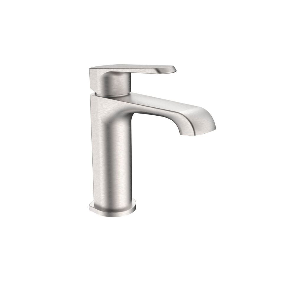 Montana Brushed Nickel Basin Monobloc Tap - Image 5
